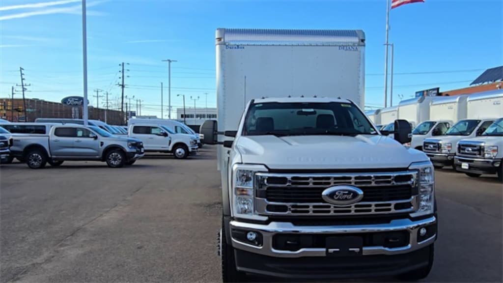 New 2024 Ford F-600 Chassis 16ft Box Truck w/ Lift Gate 16ft Box Truck w/ lift gate