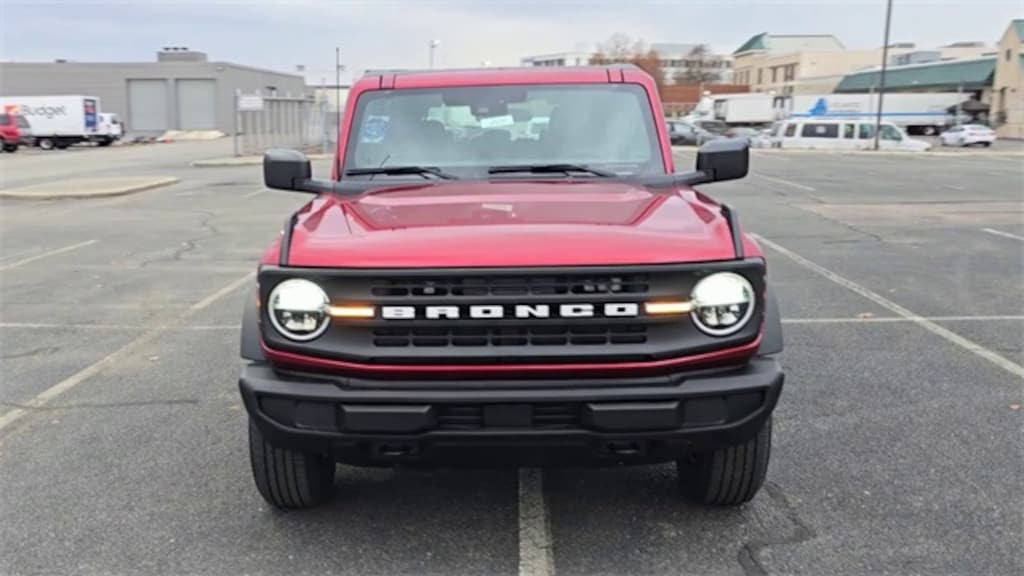 New 2025 Ford Bronco Base Sport Utility