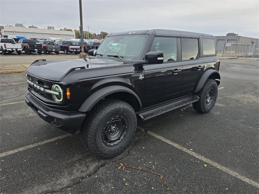 New 2025 Ford Bronco Outer Banks Sport Utility