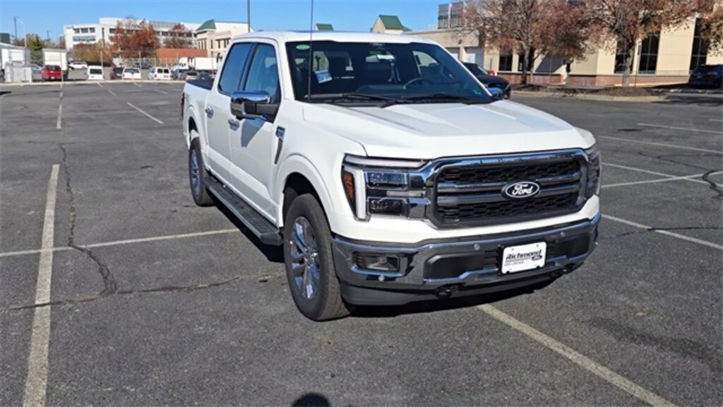 New 2025 Ford F-150 Lariat SuperCrew