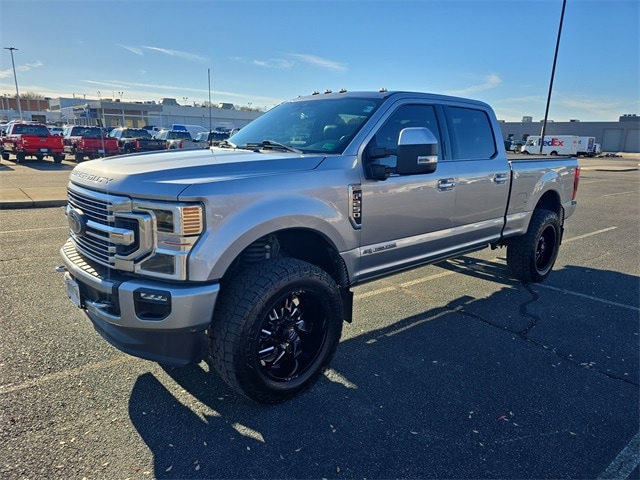 2022 Ford F-250 Super Duty Limited's photo
