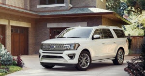 2018 Ford Expedition in Oxford White 2018 Ford Expedition in Oxford White