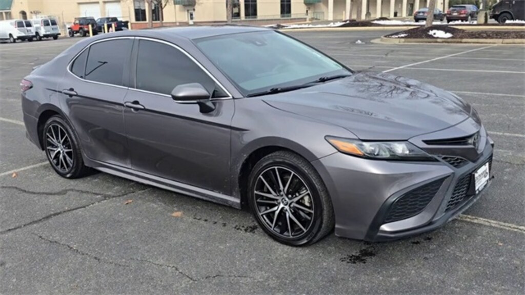 Certified 2023 Toyota Camry SE Sedan