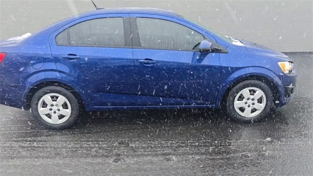 Used 2013 Chevrolet Sonic LS with VIN 1G1JA5SH5D4256112 for sale in Richmond, VA