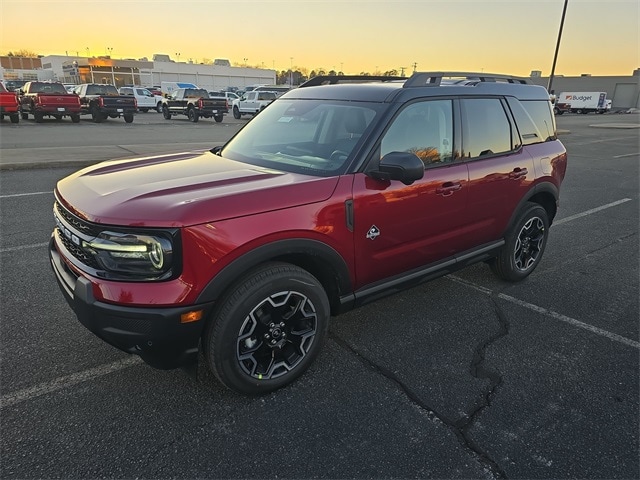2025 Ford Bronco Sport