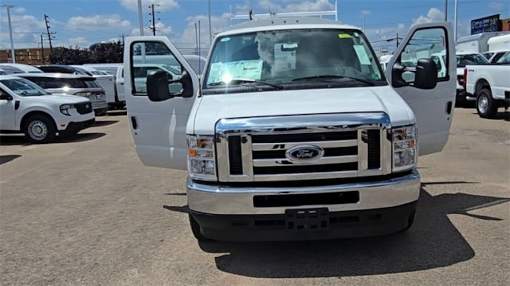 New 2025 Ford E-350 Cutaway Base 9ft Enclosed Service Body KUV