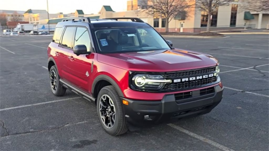 New 2025 Ford Bronco Sport Outer Banks Sport Utility