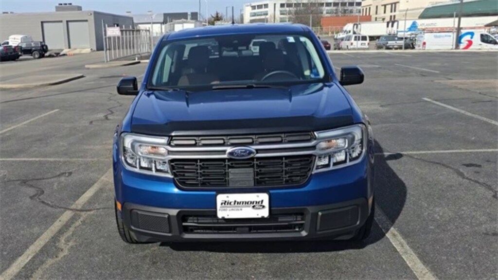 Certified 2024 Ford Maverick Lariat Truck