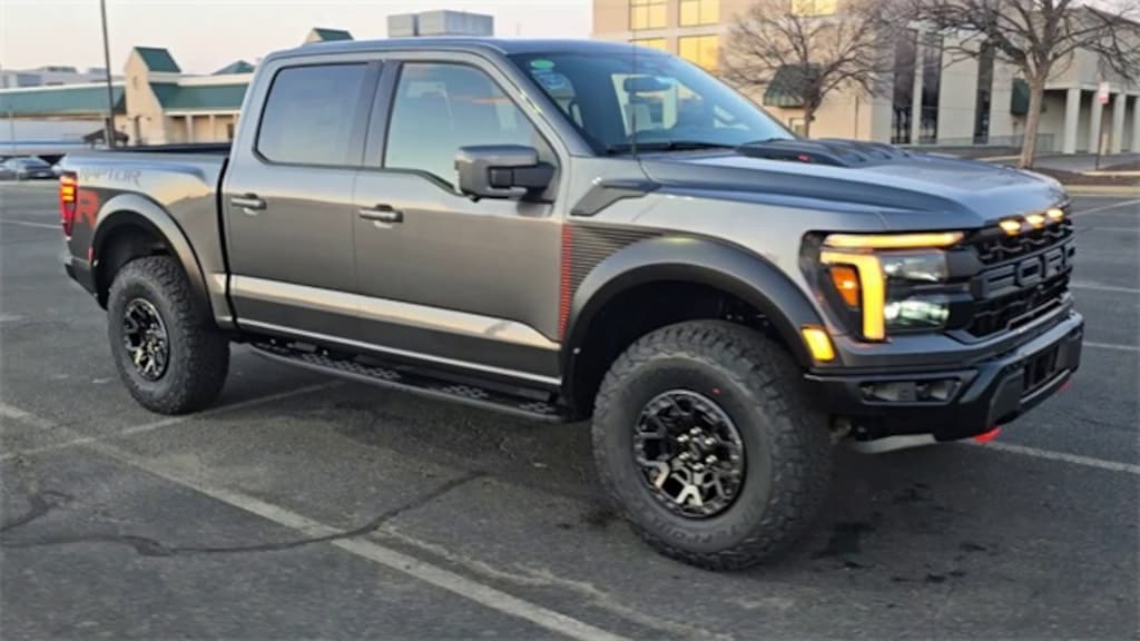 New 2026 Ford F-150 Raptor R SuperCrew