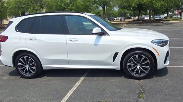 Certified 2023 BMW X5 40i with VIN 5UXCR6C03P9P06708 for sale in Richmond, VA
