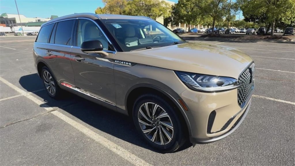 New 2025 Lincoln Aviator Premiere Sport Utility