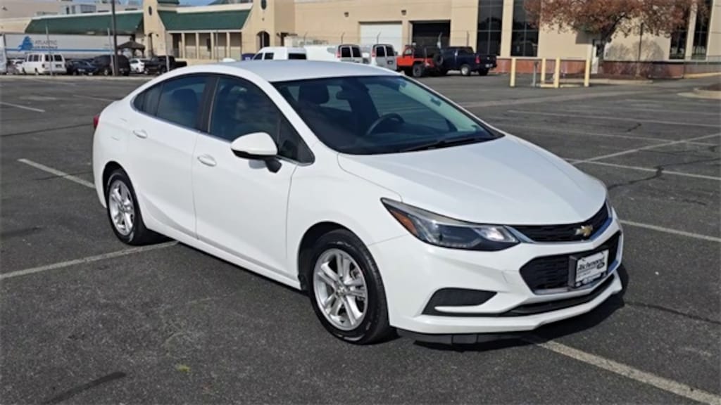 Certified 2018 Chevrolet Cruze LT Sedan