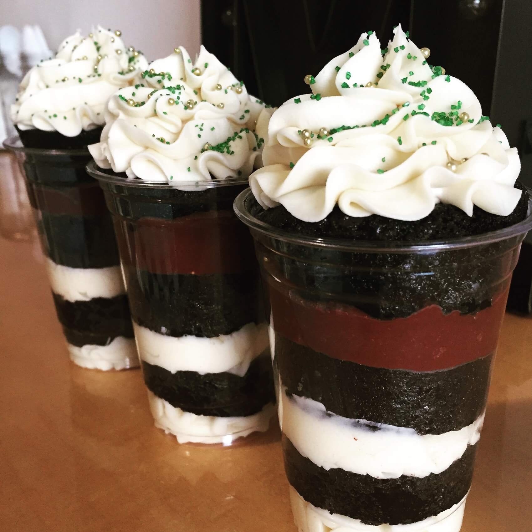 Cake in Cups