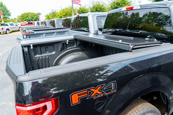 Tonneau Covers Richmond Custom Installations
