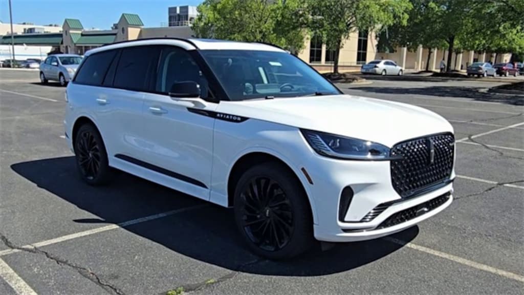 New 2025 Lincoln Aviator Reserve Sport Utility