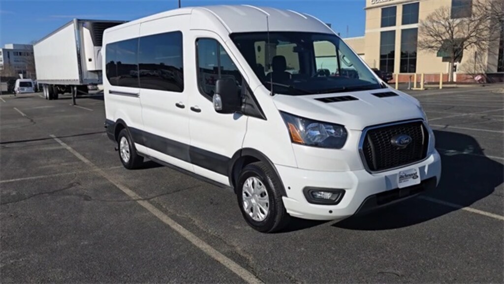 Used 2024 Ford Transit-350 XLT Wagon