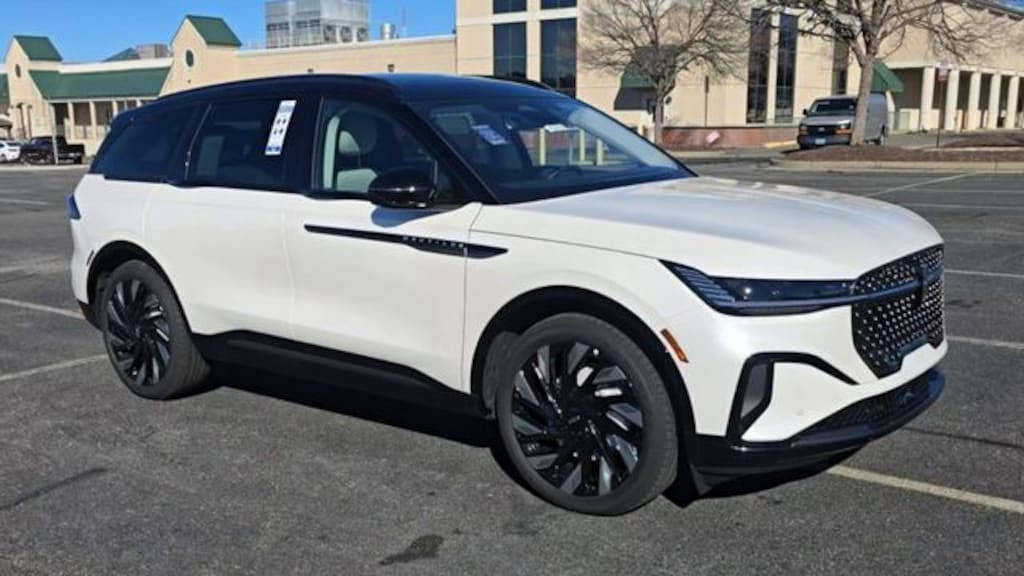 New 2026 Lincoln Nautilus Reserve Sport Utility