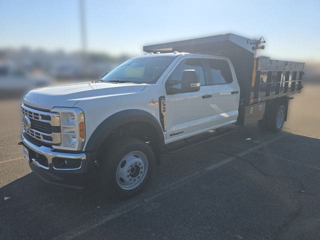 2026 Ford F-450 Chassis Dump 