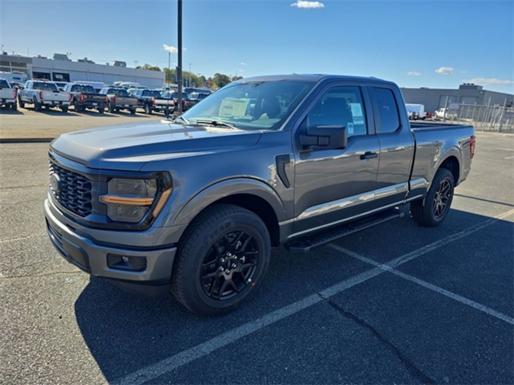 New 2025 Ford F-150 STX Super Cab