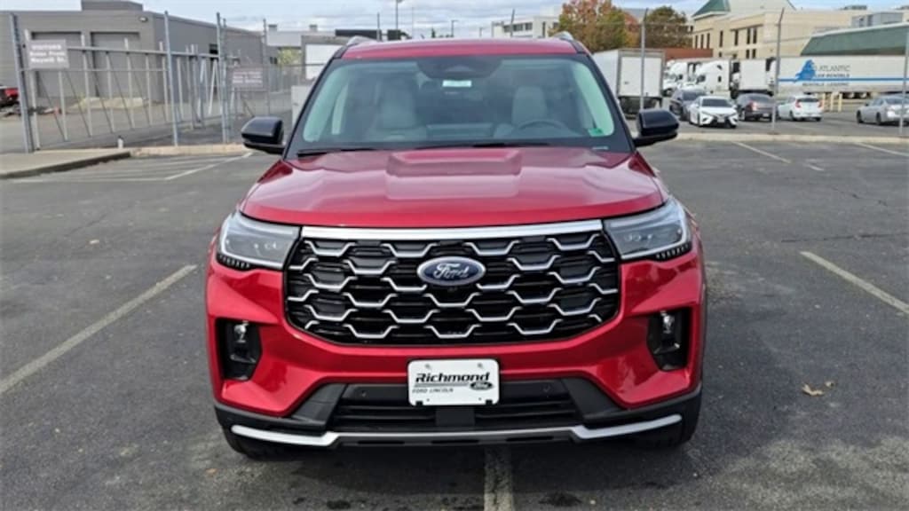New 2025 Ford Explorer Platinum Sport Utility