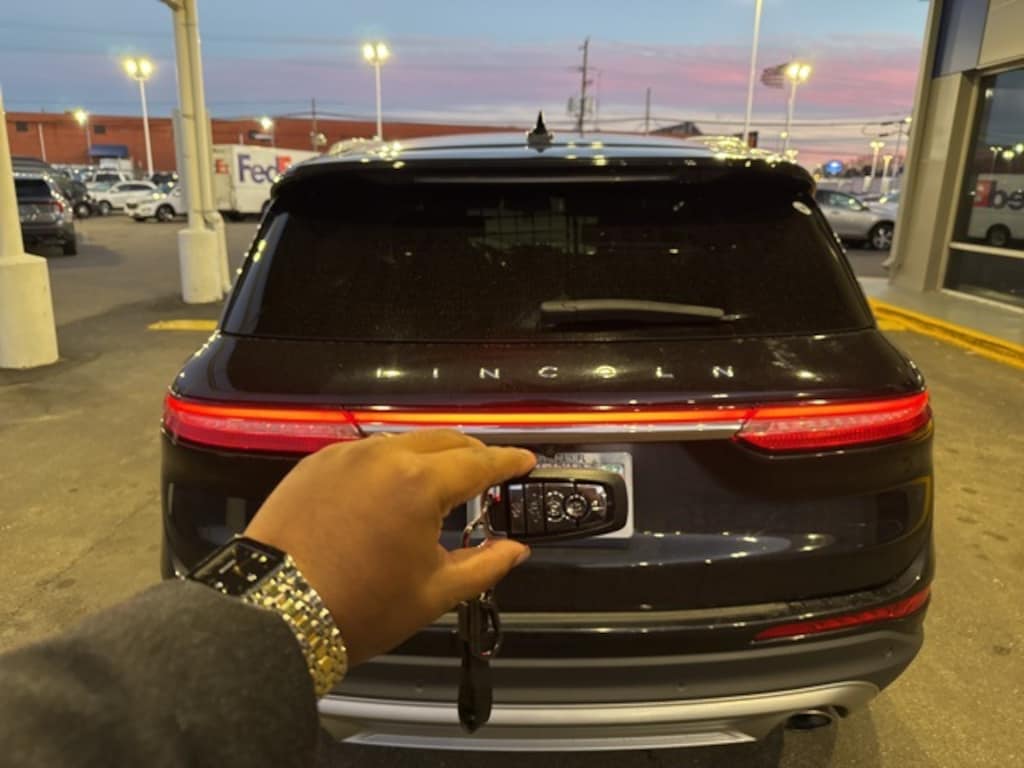 Used 2022 Lincoln Corsair Standard SUV