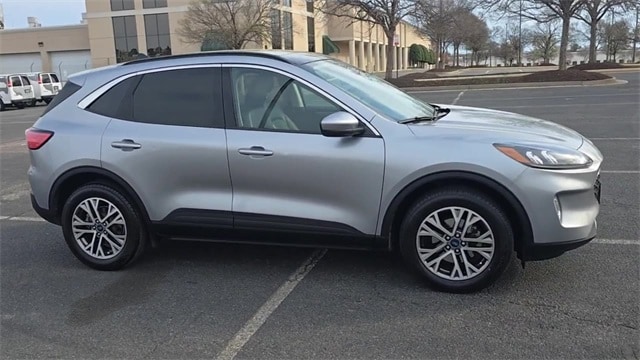 Certified 2022 Ford Escape SEL with VIN 1FMCU9H67NUB36698 for sale in Richmond, VA