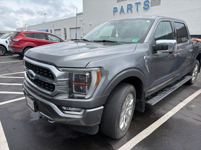 2022 Ford F-150 Platinum 4x4 SuperCrew 5-1/2 Box's photo