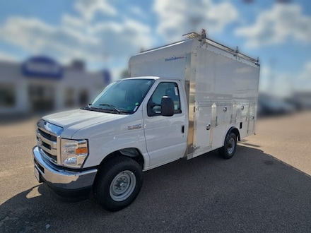 2026 Ford E-350 Cutaway Base Service Van