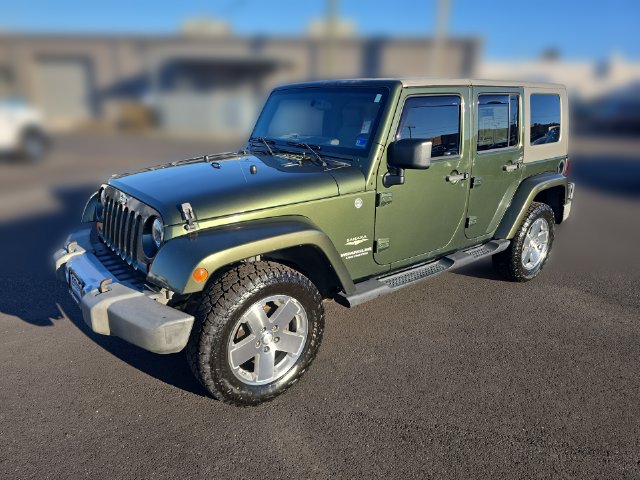 2008 Jeep Wrangler Unlimited Sahara