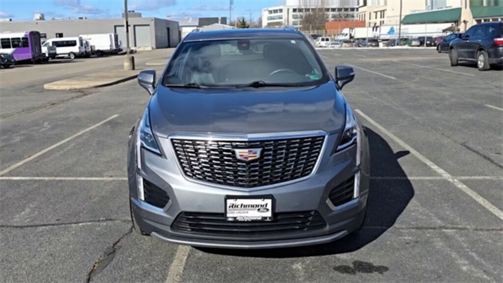 Certified 2021 Cadillac XT5 Premium Luxury SUV