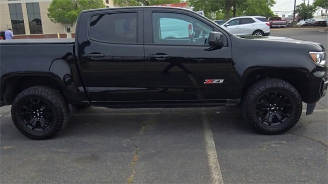 Certified 2022 Chevrolet Colorado Z71 with VIN 1GCGTDEN3N1253610 for sale in Richmond, VA