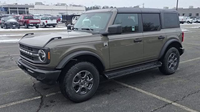 2025 Ford Bronco 4-Door Big Bend
