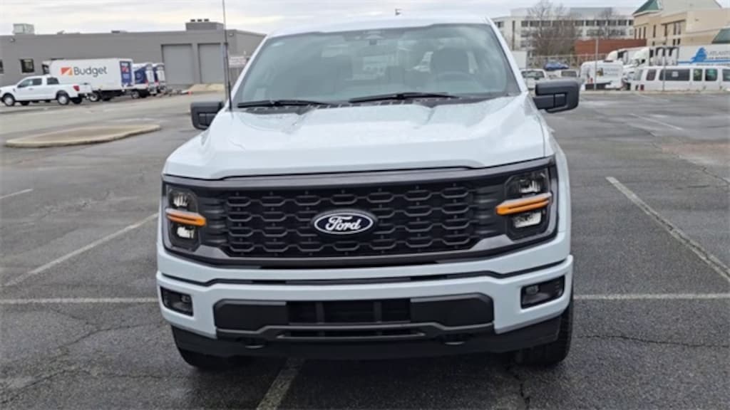 New 2025 Ford F-150 STX SuperCrew