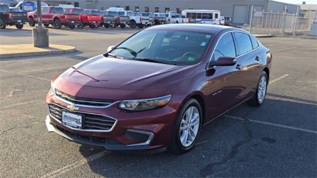 Used 2016 Chevrolet Malibu LT Sedan