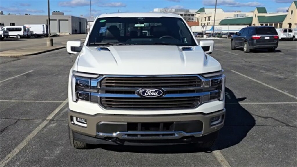New 2025 Ford F-150 King Ranch SuperCrew