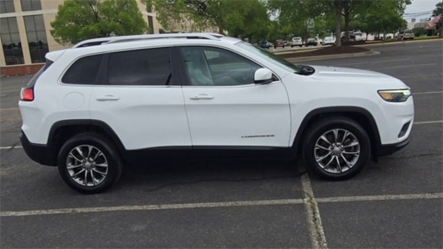 Certified 2020 Jeep Cherokee Latitude Plus with VIN 1C4PJLLB6LD522218 for sale in Richmond, VA