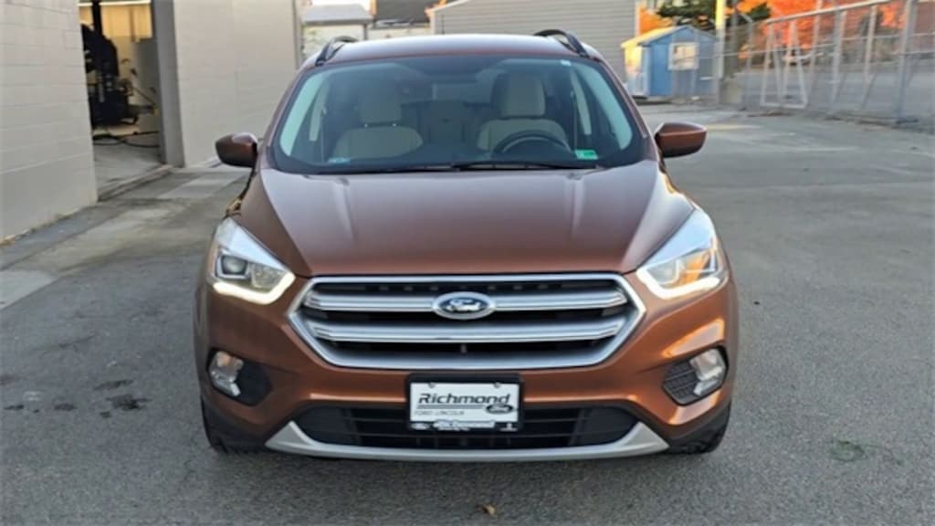 Used 2017 Ford Escape SE SUV