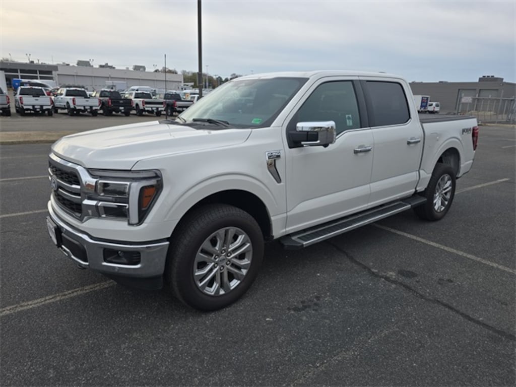 New 2025 Ford F-150 Lariat SuperCrew