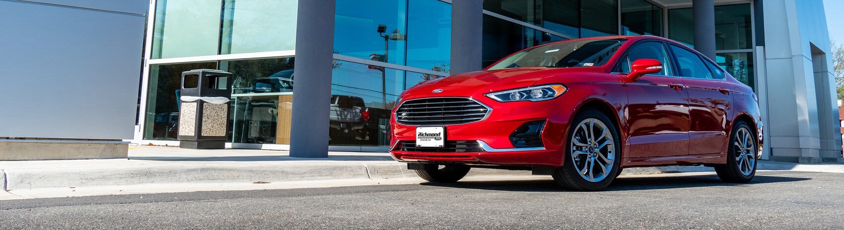 Ford Fusion vs Nissan Altima Richmond VA | Richmond Ford Lincoln