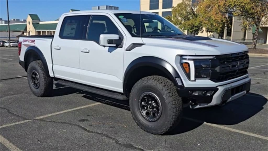 New 2025 Ford F-150 Raptor SuperCrew