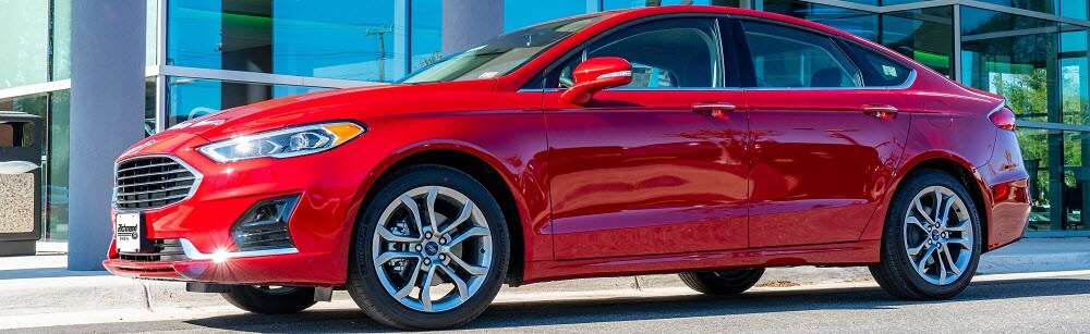 2020 Ford Fusion MPG