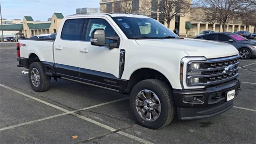 New 2025 Ford F-350 King Ranch Crew Cab