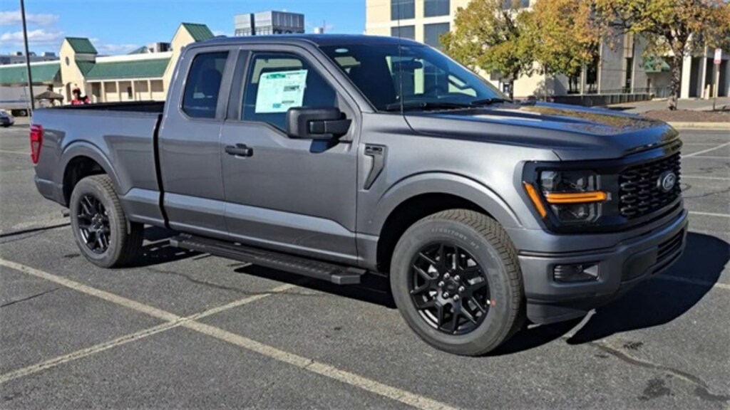 New 2025 Ford F-150 STX Super Cab
