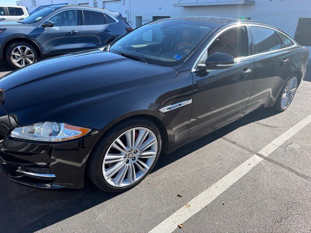 2013 Jaguar XJ XJL Supercharged Sedan