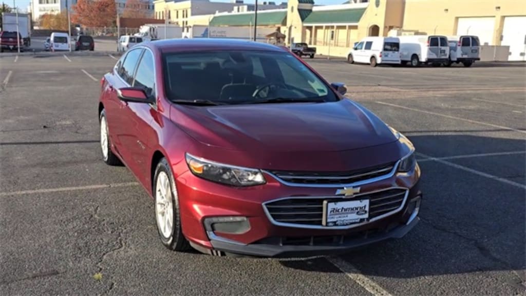 Used 2016 Chevrolet Malibu LT Sedan