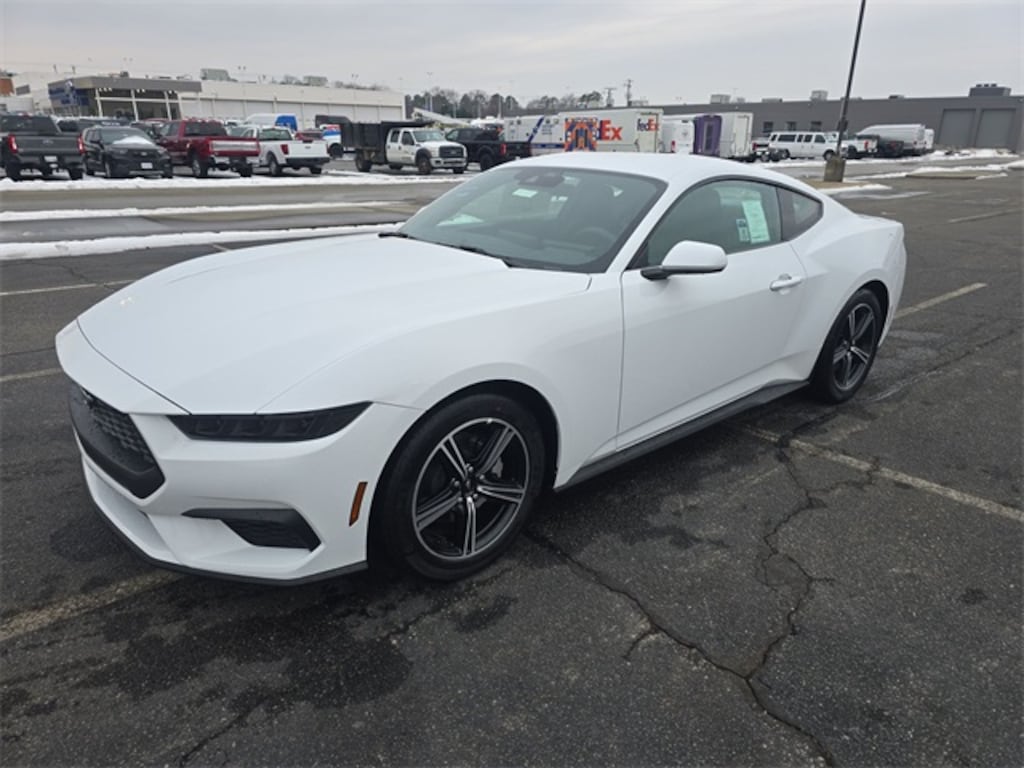 New 2025 Ford Mustang Ecoboost Coupe