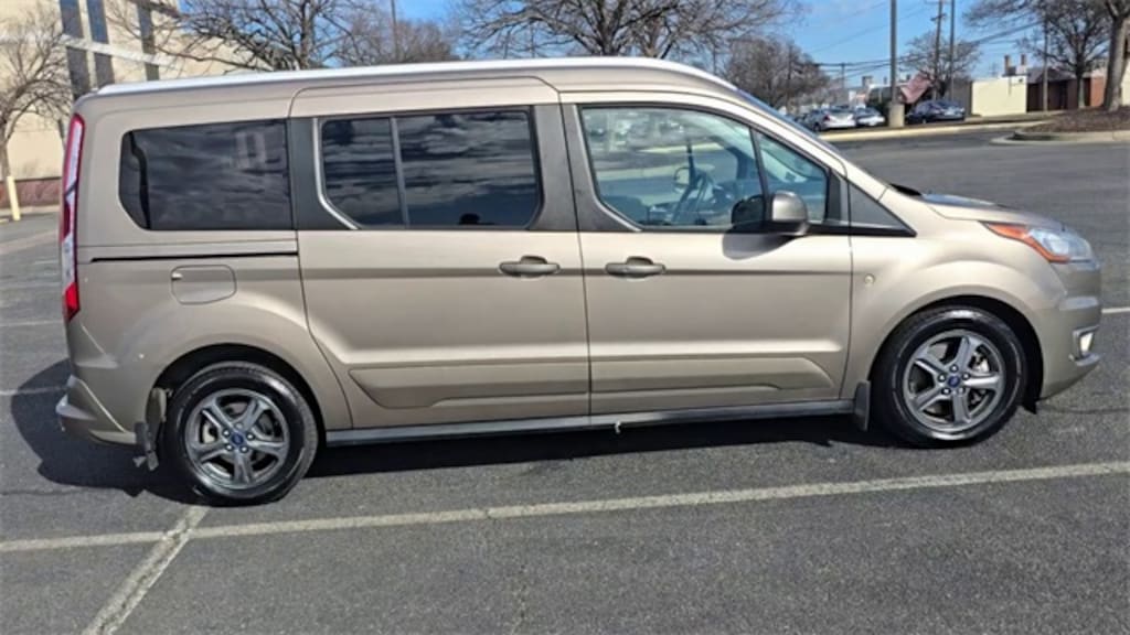 Certified 2020 Ford Transit Connect Titanium Wagon