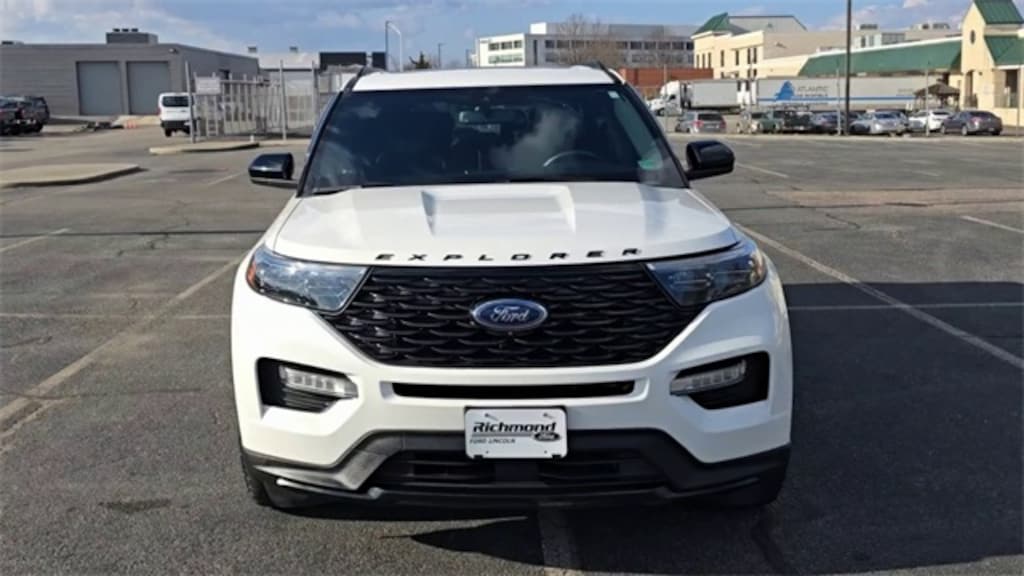 Used 2022 Ford Explorer ST-Line SUV