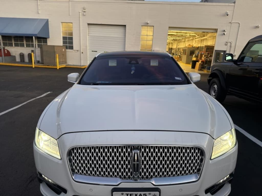 Used 2020 Lincoln Continental Reserve Sedan