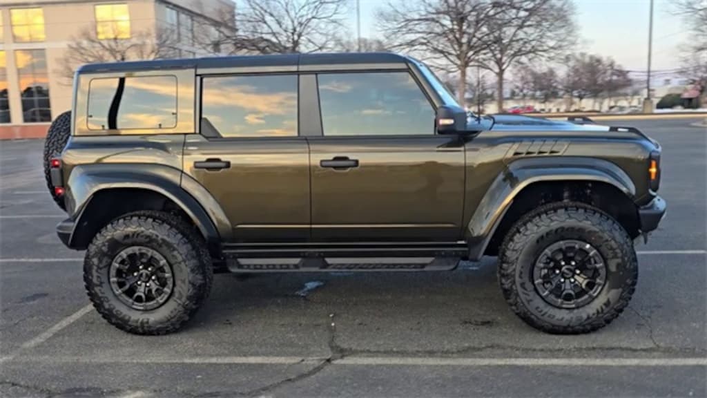 New 2025 Ford Bronco Raptor Sport Utility
